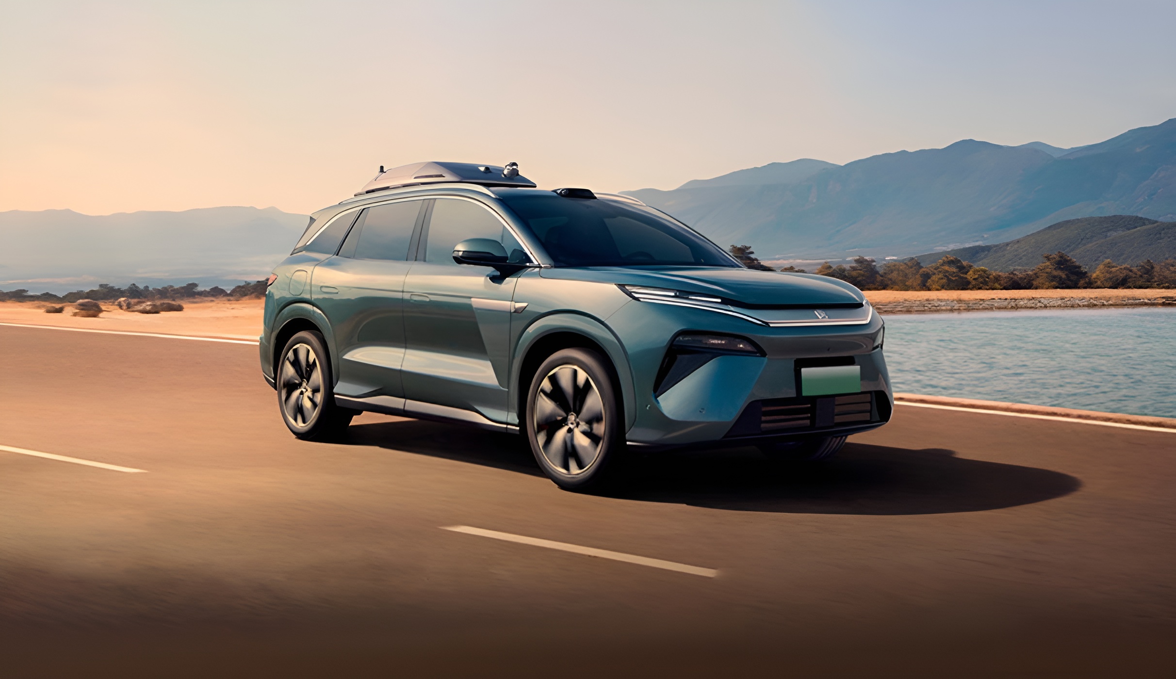 Гибридный автомобиль BYD Tang L DM